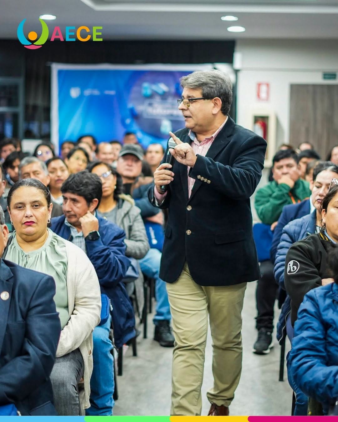 Magíster Jorge De Luise Saurré en conferencia