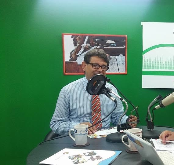Cabina de radio profesional