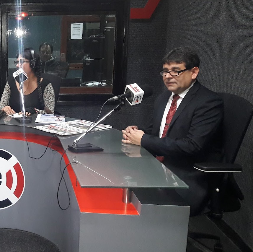Cabina de radio profesional