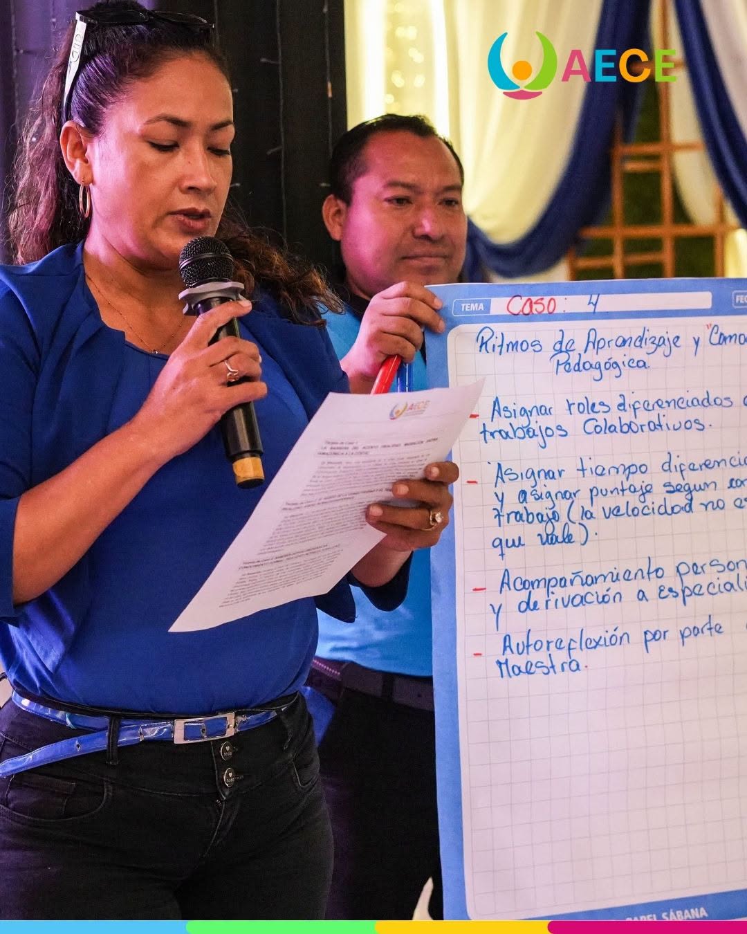 Talleres AECE Docentes y Directores